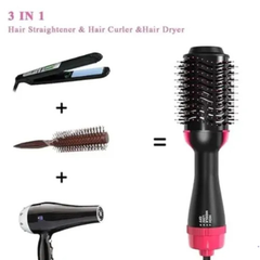 One Step Hair Dryer & Volumizer Brush – Smooth, Shine & Style Instantly