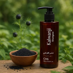 Kalonji Shampoo CH6 – Herbal Black Seed Formula for Healthy-Looking Hair