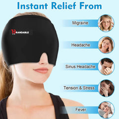 Headache and Migraine Relief Mask