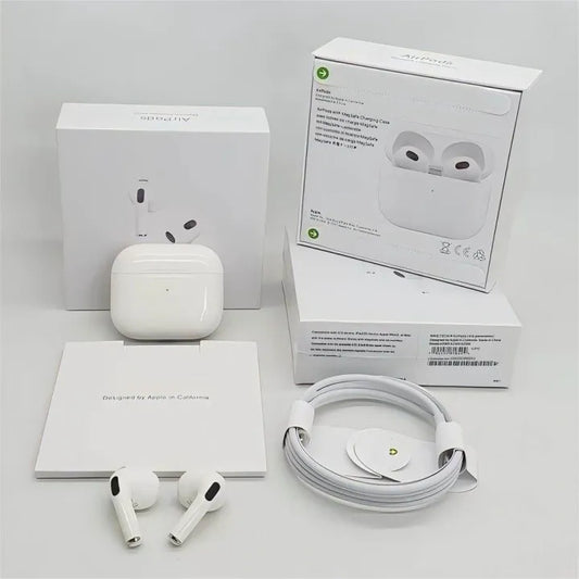 Pro Wireless Earbuds with Charging Case (FREE DELIVERY) – Bluetooth Deep Bass HD Sound & Noise Reduction