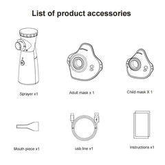 Portable Mesh Nebulizer – Quiet, Compact & Easy to Use