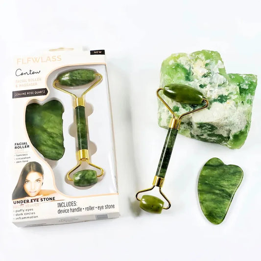 Jade Roller & Gua Sha Set | Relax & Refresh ✨