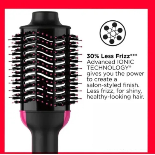One Step Hair Dryer & Volumizer Brush – Smooth, Shine & Style Instantly