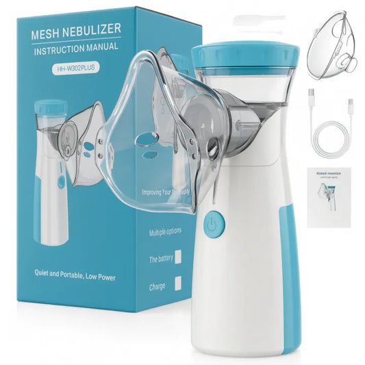 Portable Mesh Nebulizer – Quiet, Compact & Easy to Use