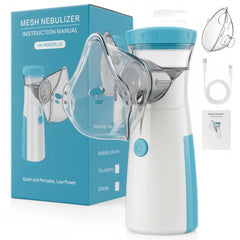 Portable Mesh Nebulizer – Quiet, Compact & Easy to Use