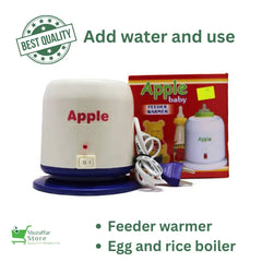 3-in-1 Baby Feeder Warmer & Egg Boiler